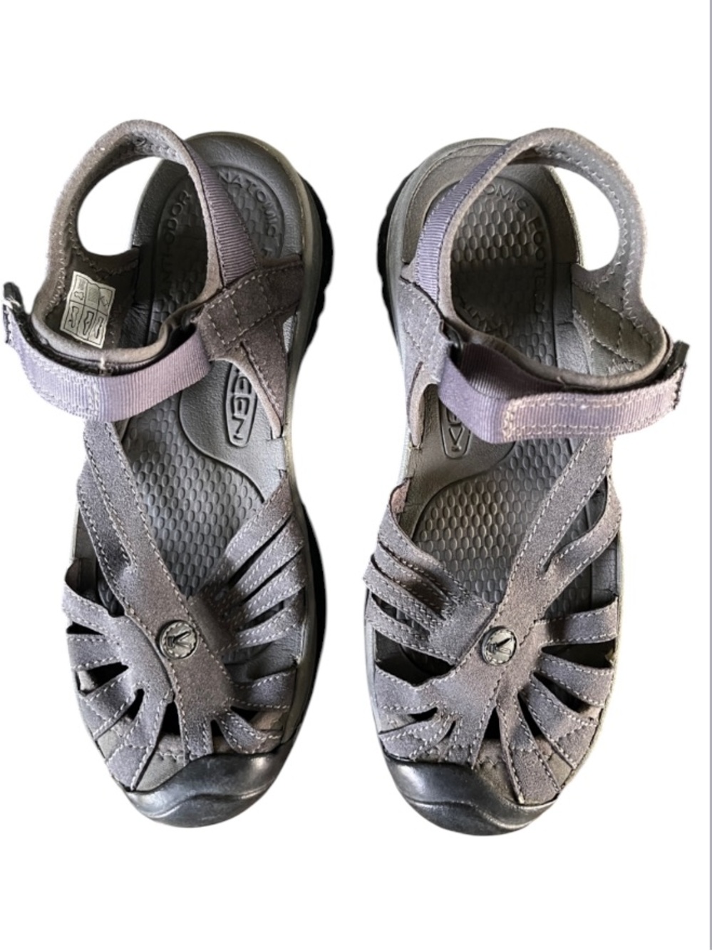 Keen Sandals Sz 8.5 Gray